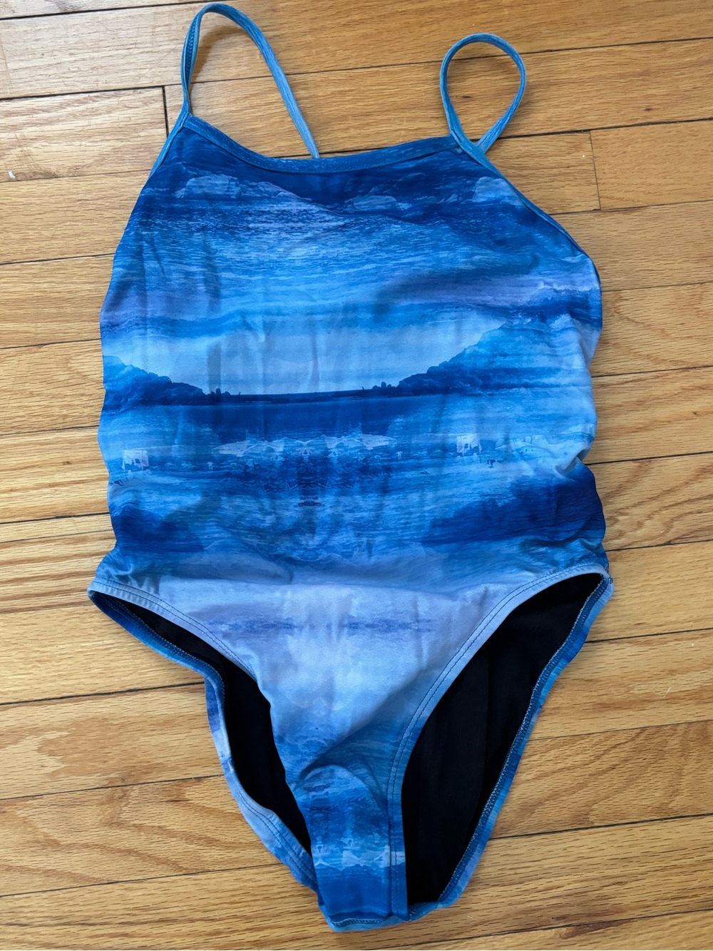 Jolyn Chevy swim suit